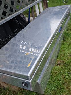 Aluminum Truck Bed Tool Box