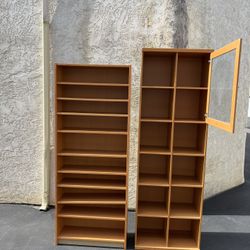 Garage Organizer/ Book Shelves 
