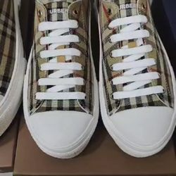 Check Sneaker Burberry
