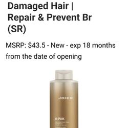Daily Reconstructing Shampoo | For Damaged Hair (7 Bottles)