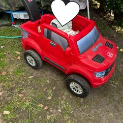 Red step2 Car 