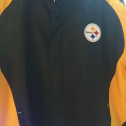 Steelers Light Rain Jacket