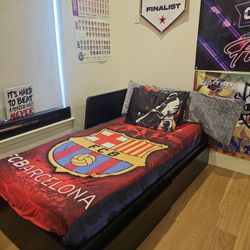 Ikea Flekke Trundle Twin Bed