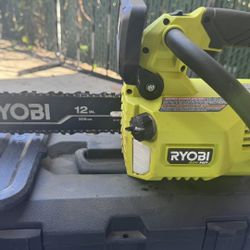 Ryobi 12in eee40V Chainsaw (Tool Only)