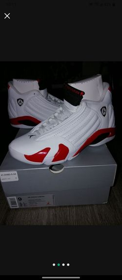 Jordan Candy Cane  14. Xiv size 9 new/ Deadstock