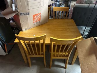 Dining table
