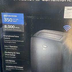LG Portable Air Conditioner AC