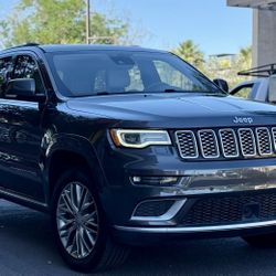 2017 Jeep Grand Cherokee Summit 