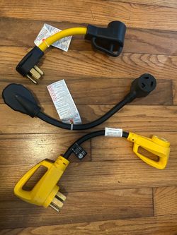 Dryer plug adapters