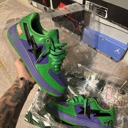 Marvel x Bapesta ‘Hulk’