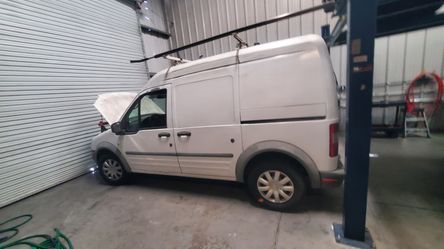 VanTech Ford Transit Utility Roof Rack