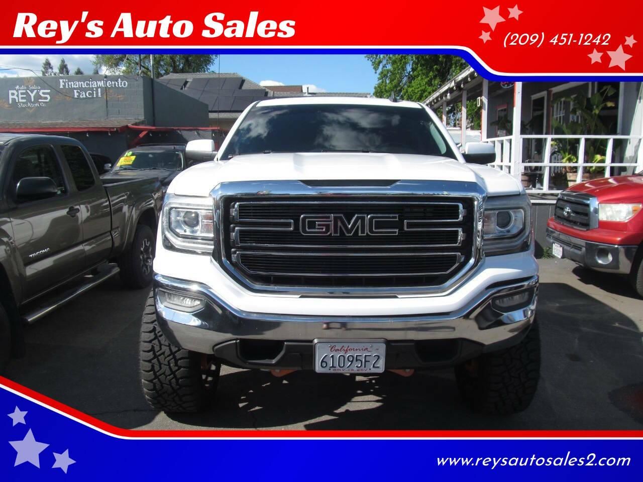 2017 GMC Sierra 1500