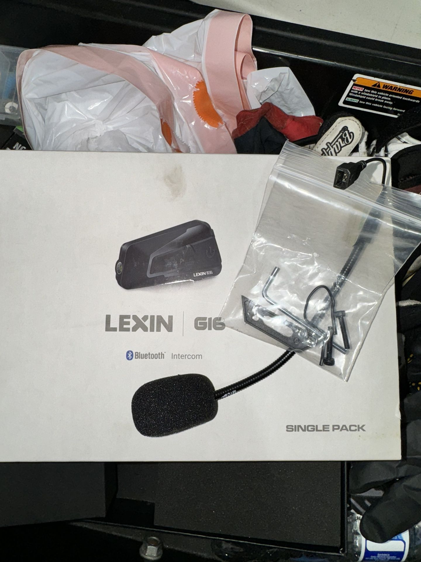 Lexin g16 Accessories Mic Allen Key