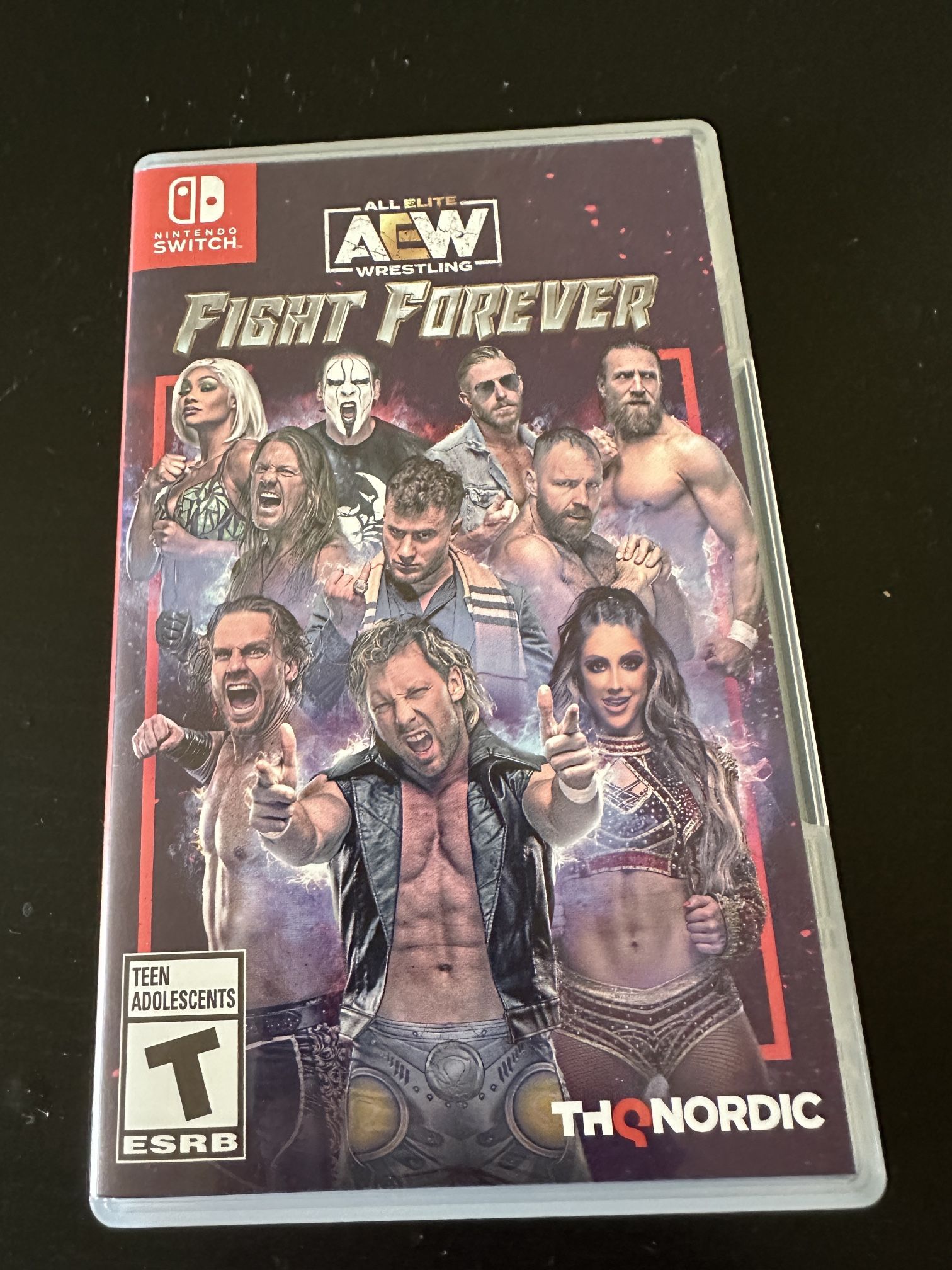 AEW Fight Forever Nintendo Switch