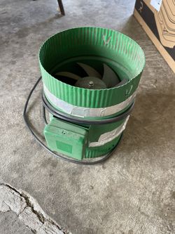 8in Blower