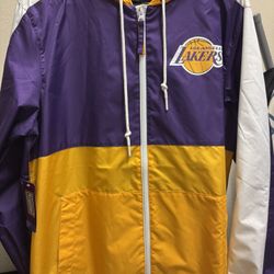 Mitchell&Ness Lakers Windbreaker 