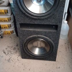 Twin Infinity Reference 12" With Ported Box