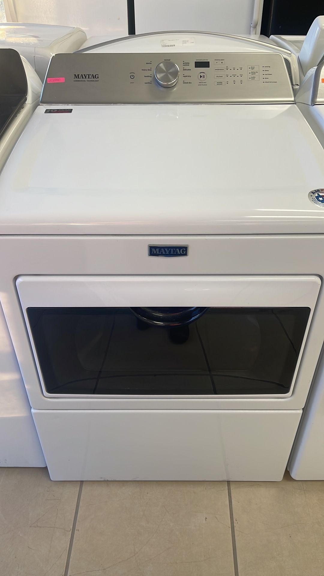 MAYTAG DRYER WHITE