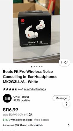 Ear pods new in the box. I wild like to sell