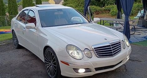 2008 Mercedes-Benz E-Class