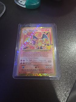 Charizard Holo Pokémon Card 30TH Celebration Classic Collection