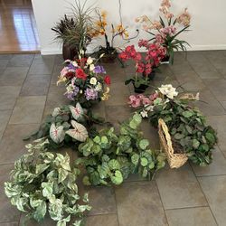 Nice Fake Plants $5-$15