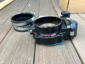 Granatelli throttle body