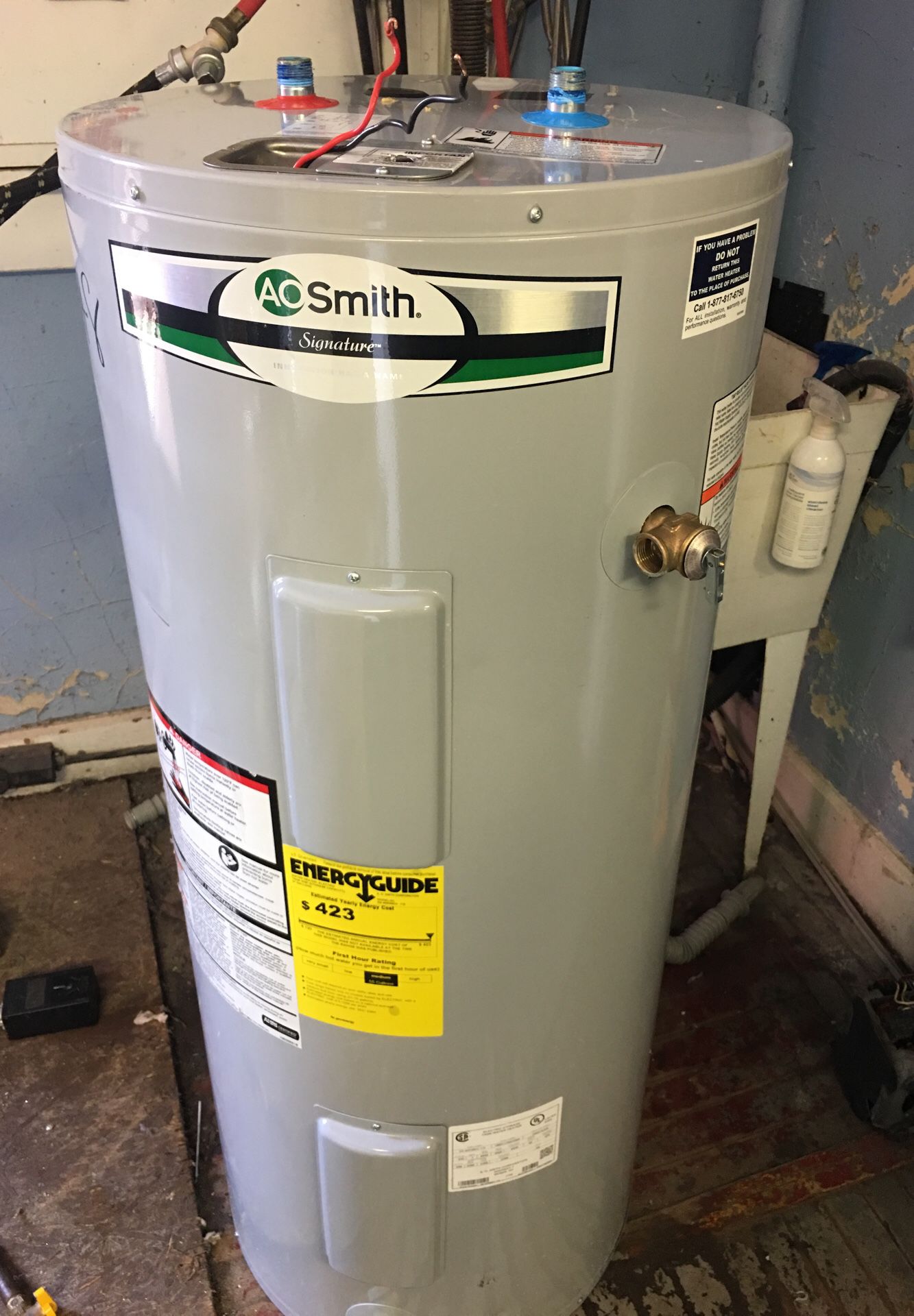 40 gallon Hot water tank/heater