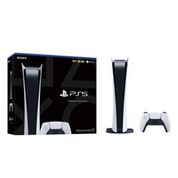 PS5 digital Edition ( used ) 