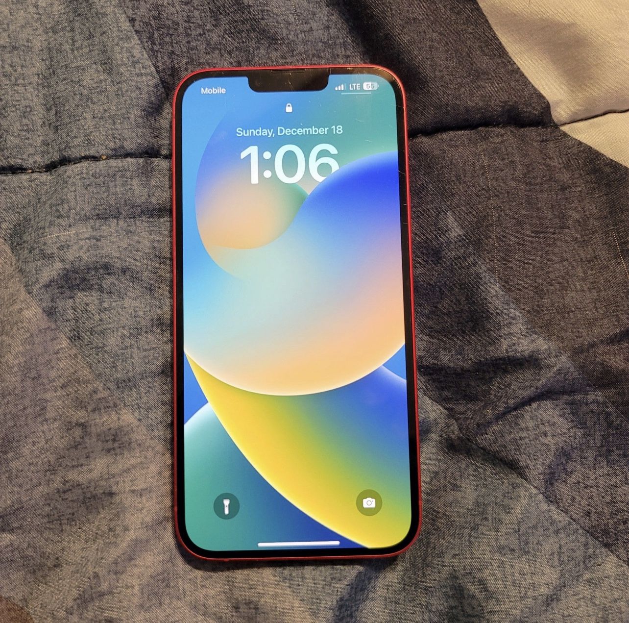 IPHONE 14 RED PRO 256 GB