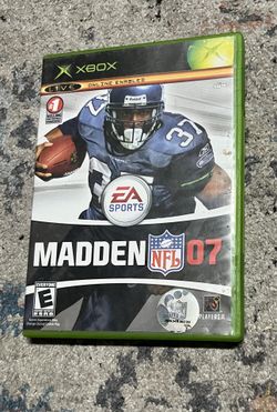 Madden 07 for Original Xbox