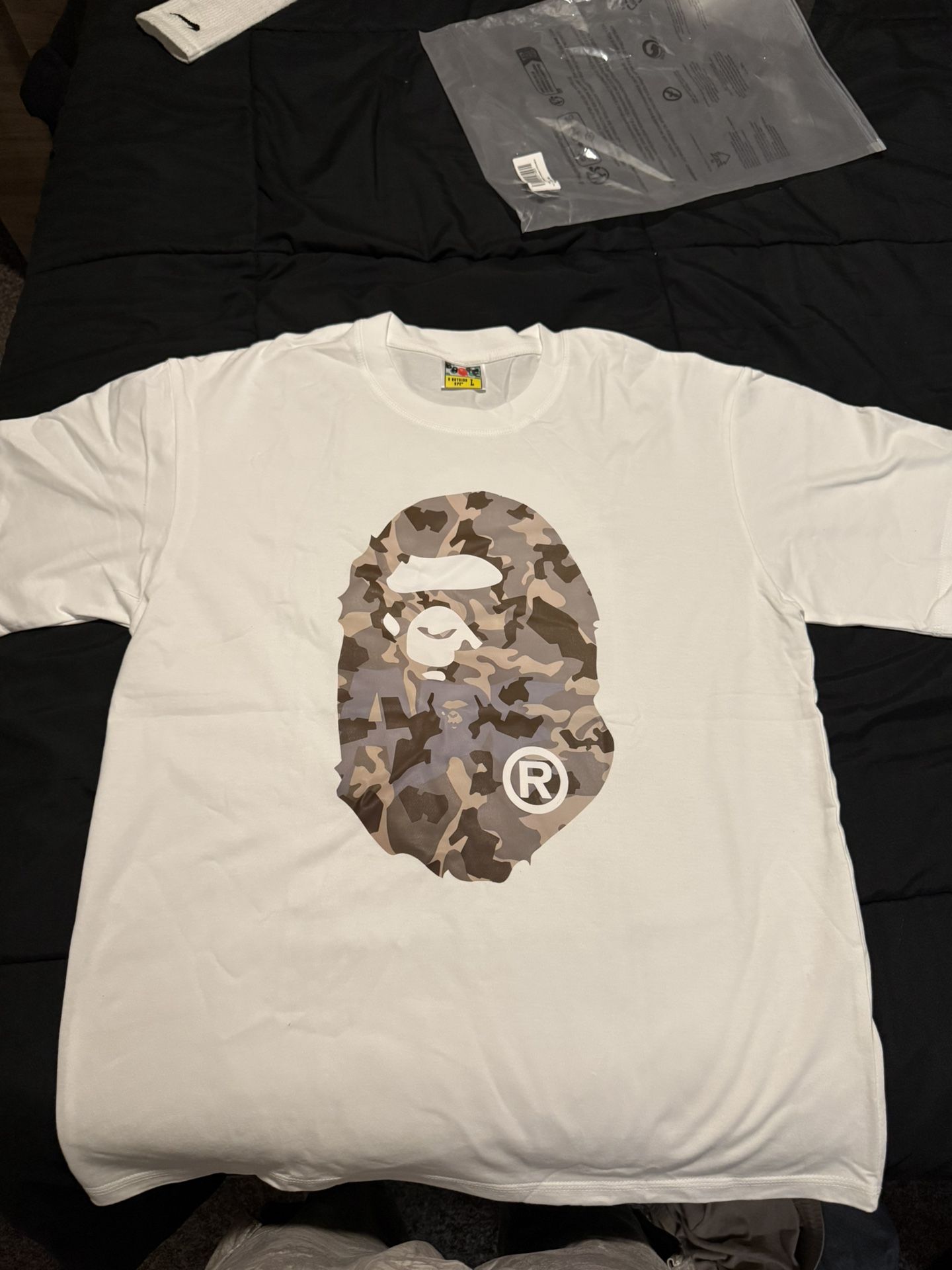 Bape Camo Tee