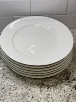 Authentic Fine China Plates - 6 Piece [Negotiable]