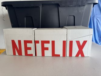 Netflix CD Investor promo packet