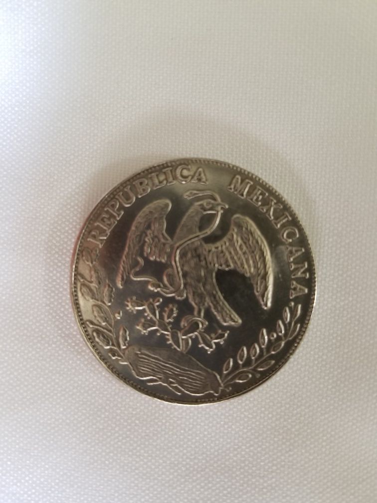 Republica Mexicana 8R.Z.1882.i.S. 10D.20G