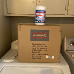 Disinfect Wipes Box 24 Battles