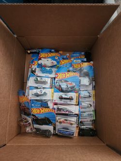 Box Of Hotwheels