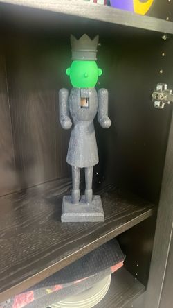 Elphaba Nutcracker