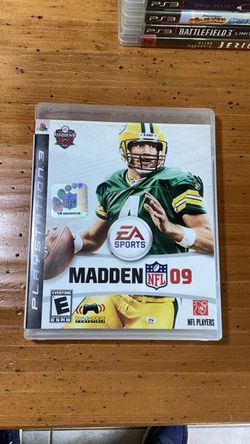 Madden NFL 09 PS3 Game
