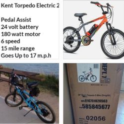 20" Ebike With Upgrades 