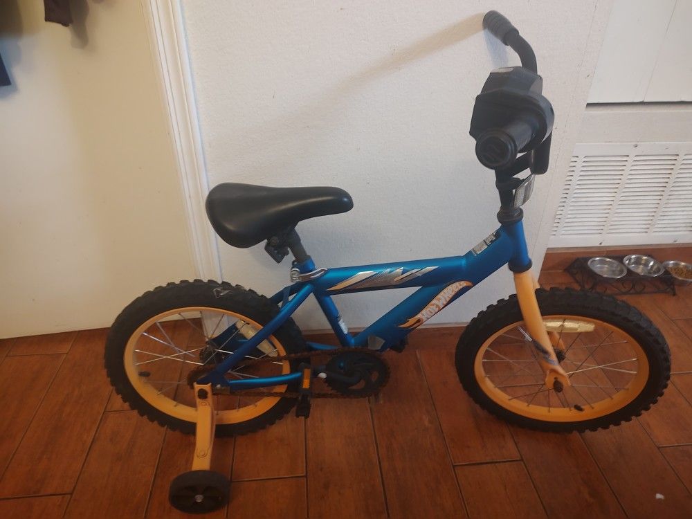 Bike With Training Wheels $15
