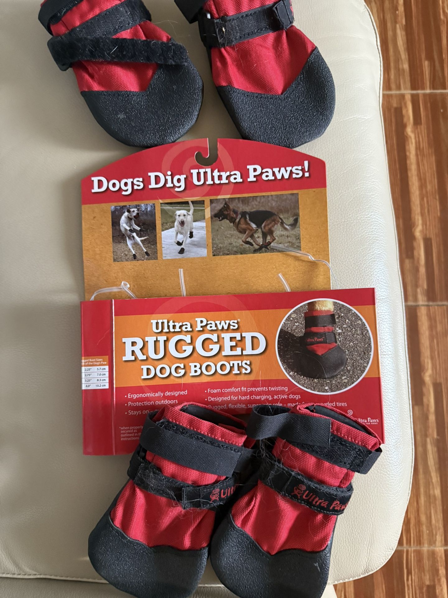 Ultra Para Rugged Dog Boots