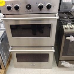 VIKING 30 INCH DOUBLE WALL OVEN CONVECTION OVENS