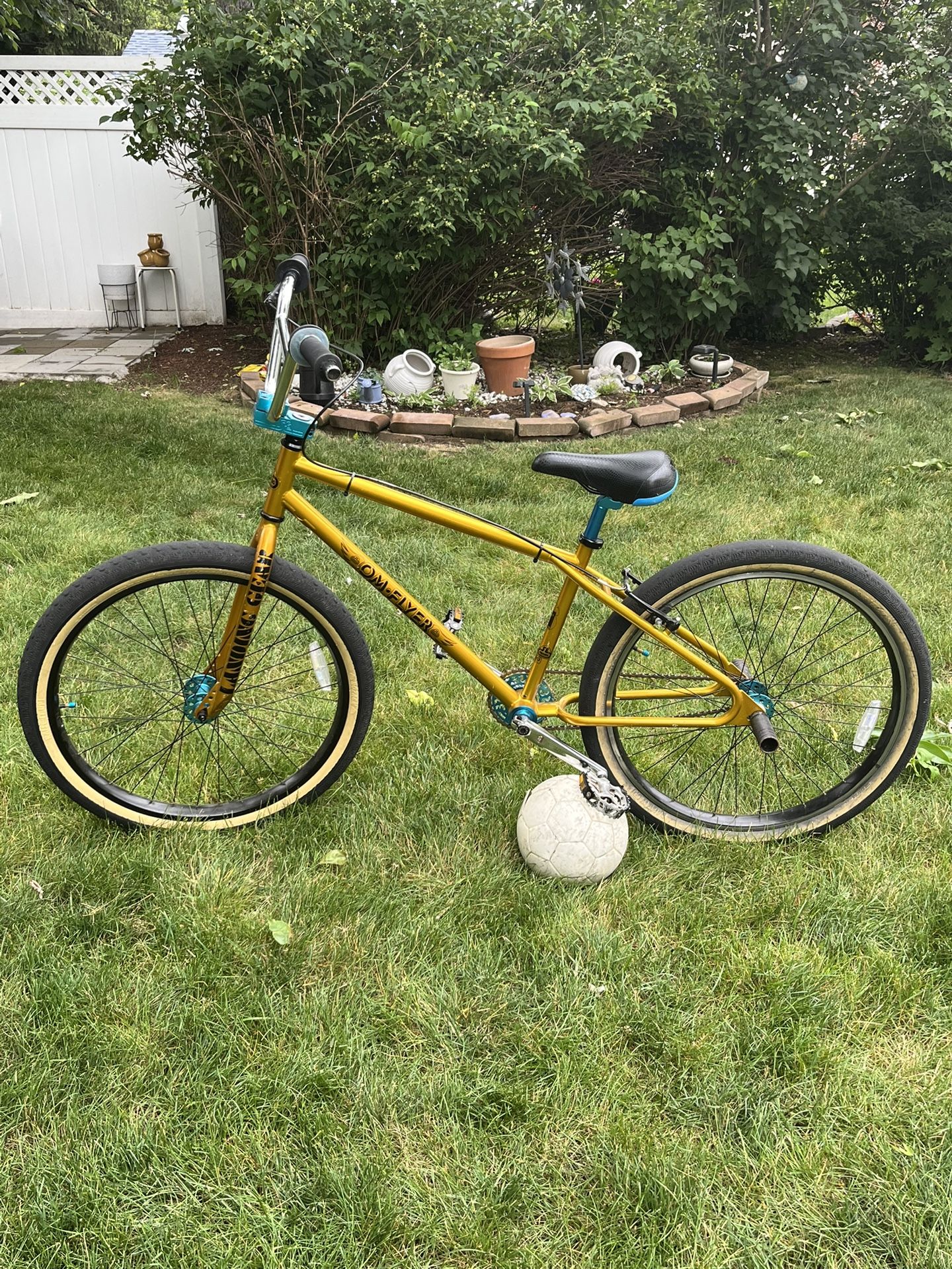 SE BIKES OM FLYER 26" BMX