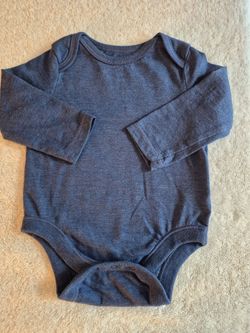 NEW! Long Sleeve Bodysuit, 3-6 mo,  Old Navy