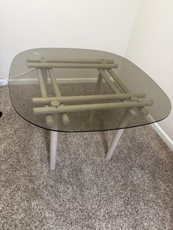 Glass Kitchen Table