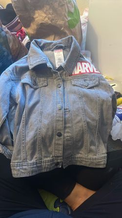 Boys Jean Jacket Size 6