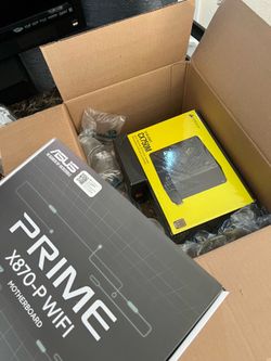 Prim x 870-p wifi motherboard and power supply
