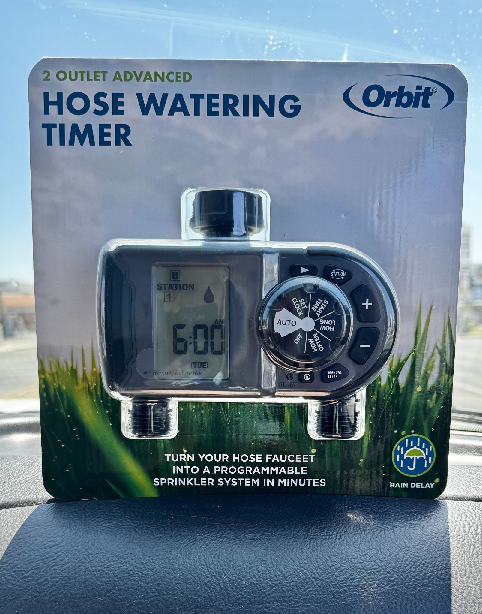 Hose Watering Timer