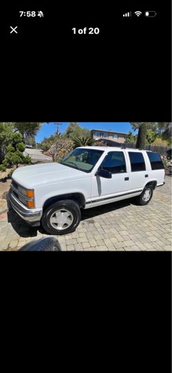 1997 Chevrolet Tahoe 4x4